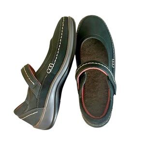 Orthofeet Athens Women's Casual Mary Jane Size 6.5